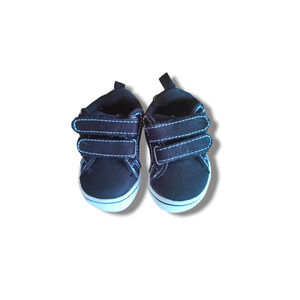 Wonder Nation Toddler Boy Shoes Size 2 Black